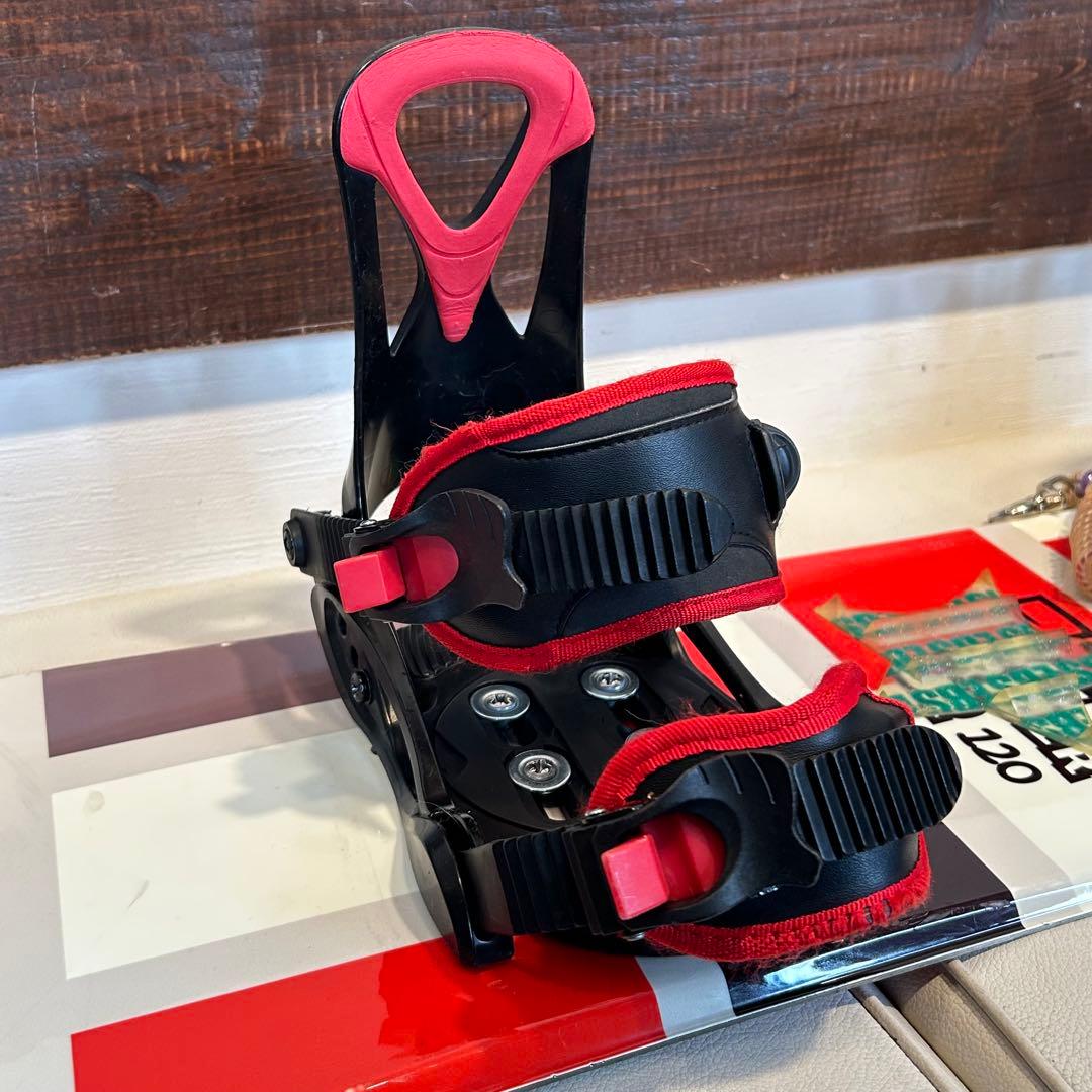 ◇状態良好◇ ZUMA 120cm キッズスノーボード　ビンディング　XSサイズ