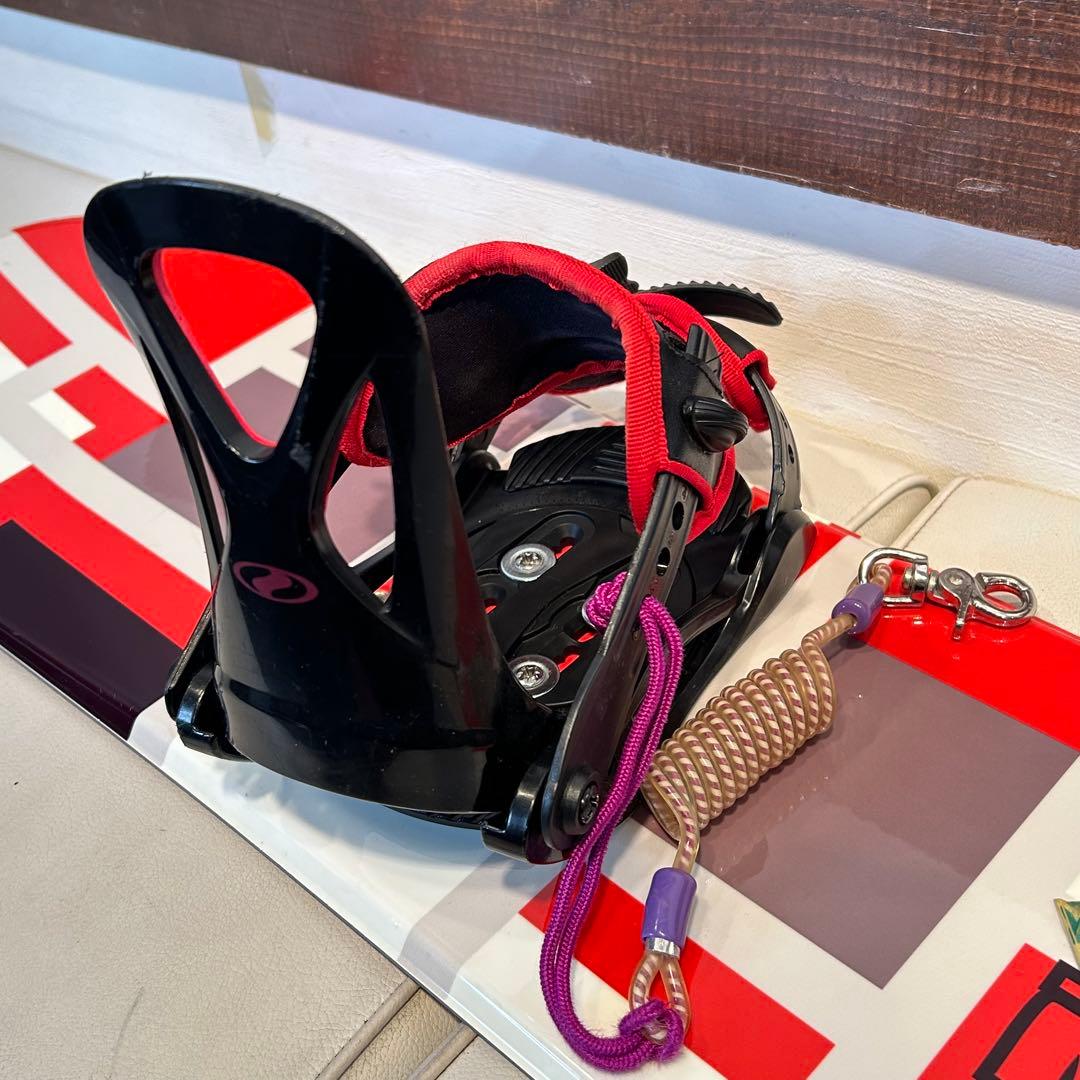 ◇状態良好◇ ZUMA 120cm キッズスノーボード　ビンディング　XSサイズ