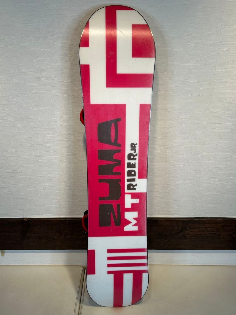 ◇状態良好◇ ZUMA 120cm キッズスノーボード　ビンディング　XSサイズ