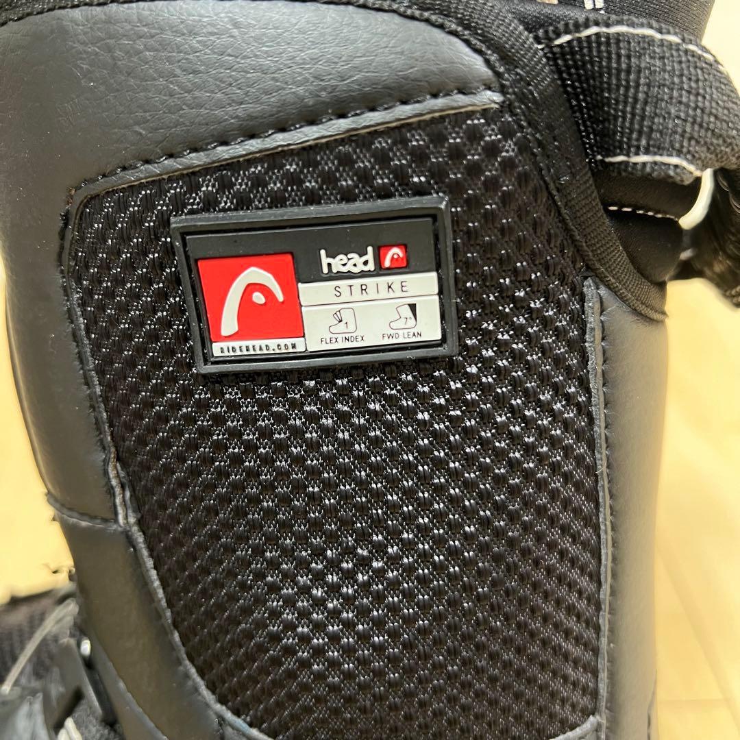 【即日発送】head スノボブーツ　STRIKE ストライク 26.0cm