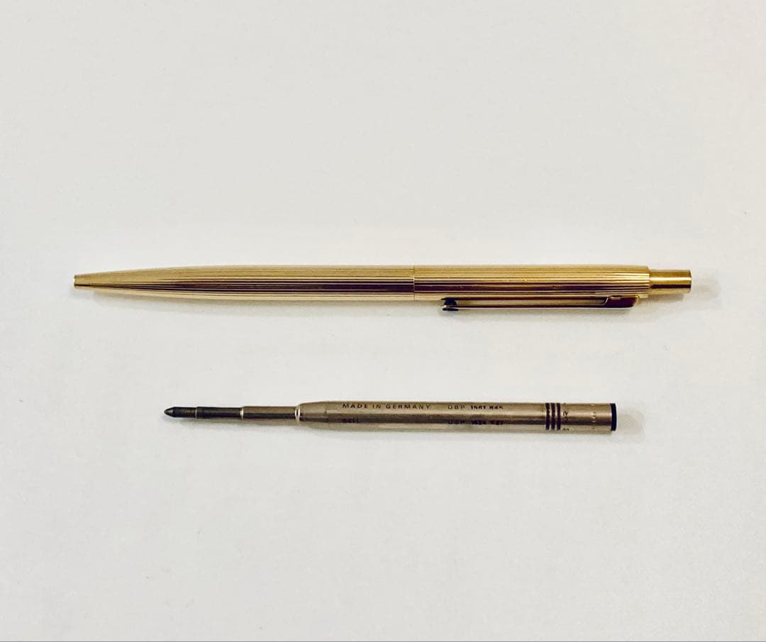 金張り◆モンブラン高級ボールペン ♯2947 ドイツ製 MONTBLANC