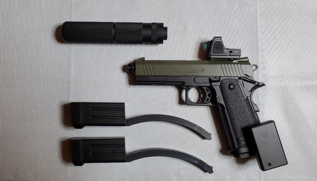 新品　東京マルイ　ハイキャパ　4.3　フォリッジ　フルアーマー　改修品　10禁