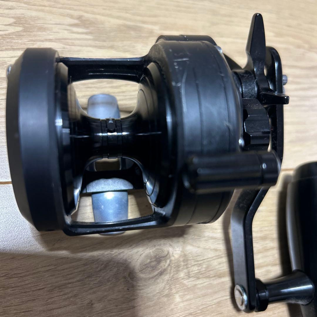 CATALINA 15H-SJ ベイトリール 黒