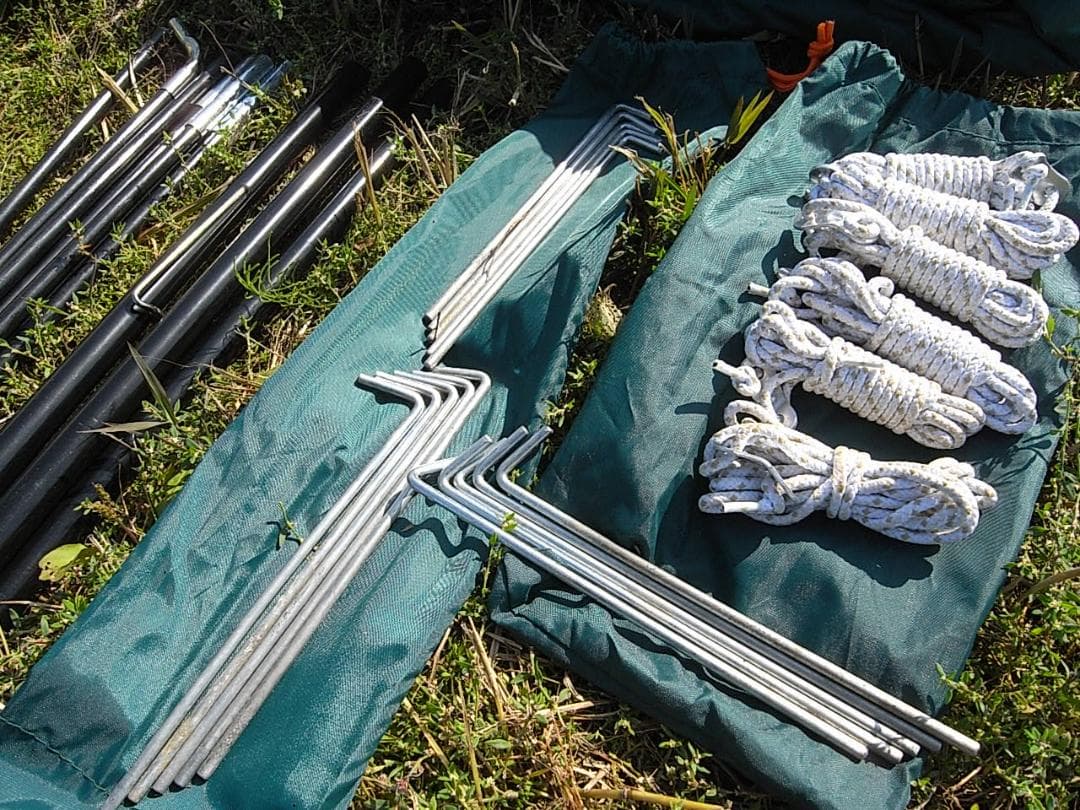 【設営確認済】コールマン エクスカーションティピー/325 インナーマット付