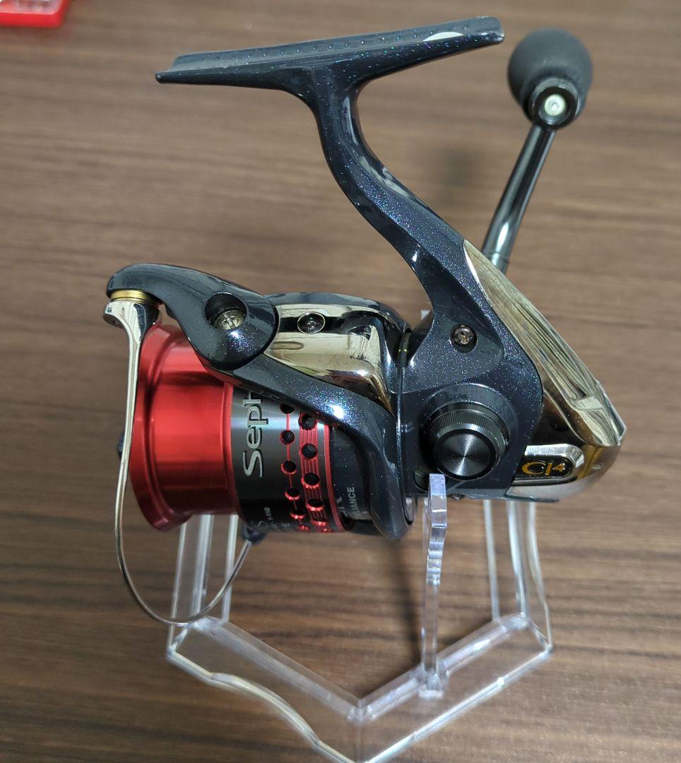 SHIMANO セフィアCI4 BREADENダブルハンドル仕様