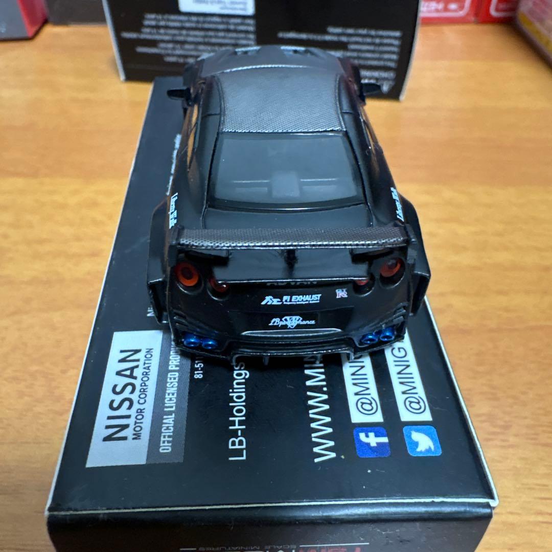 カイ！MINI GT #169 LB-Silhouette WORKS 黒