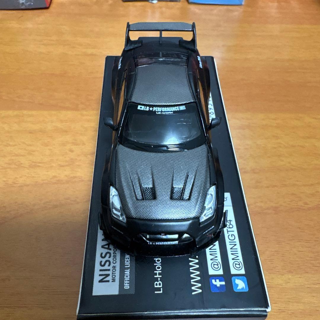 カイ！MINI GT #169 LB-Silhouette WORKS 黒