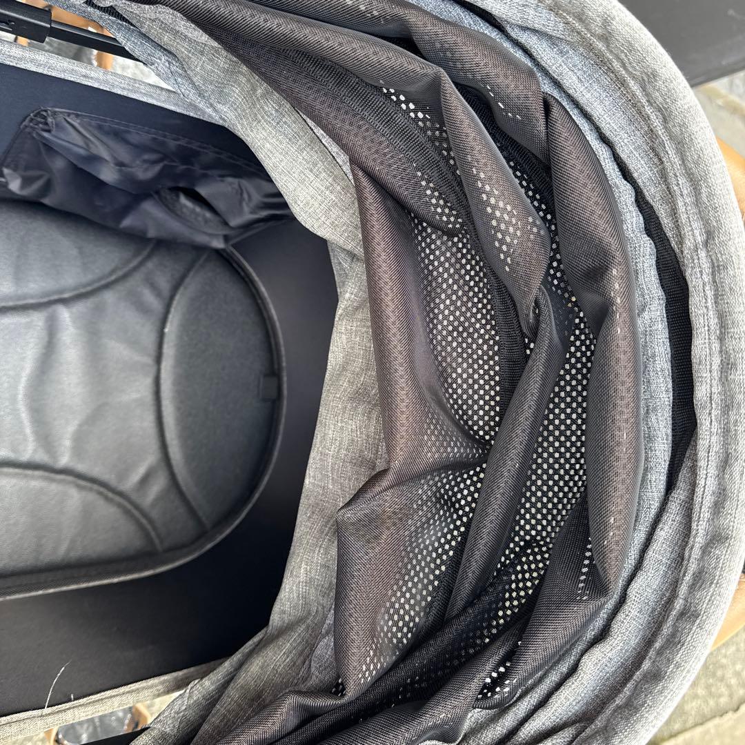 AIRBUGGY ペットカート グレー