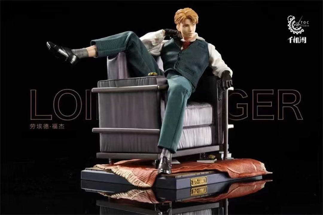 スパイファミリー  ロイド・フォージャー TOC  ガレージキット スタチュー