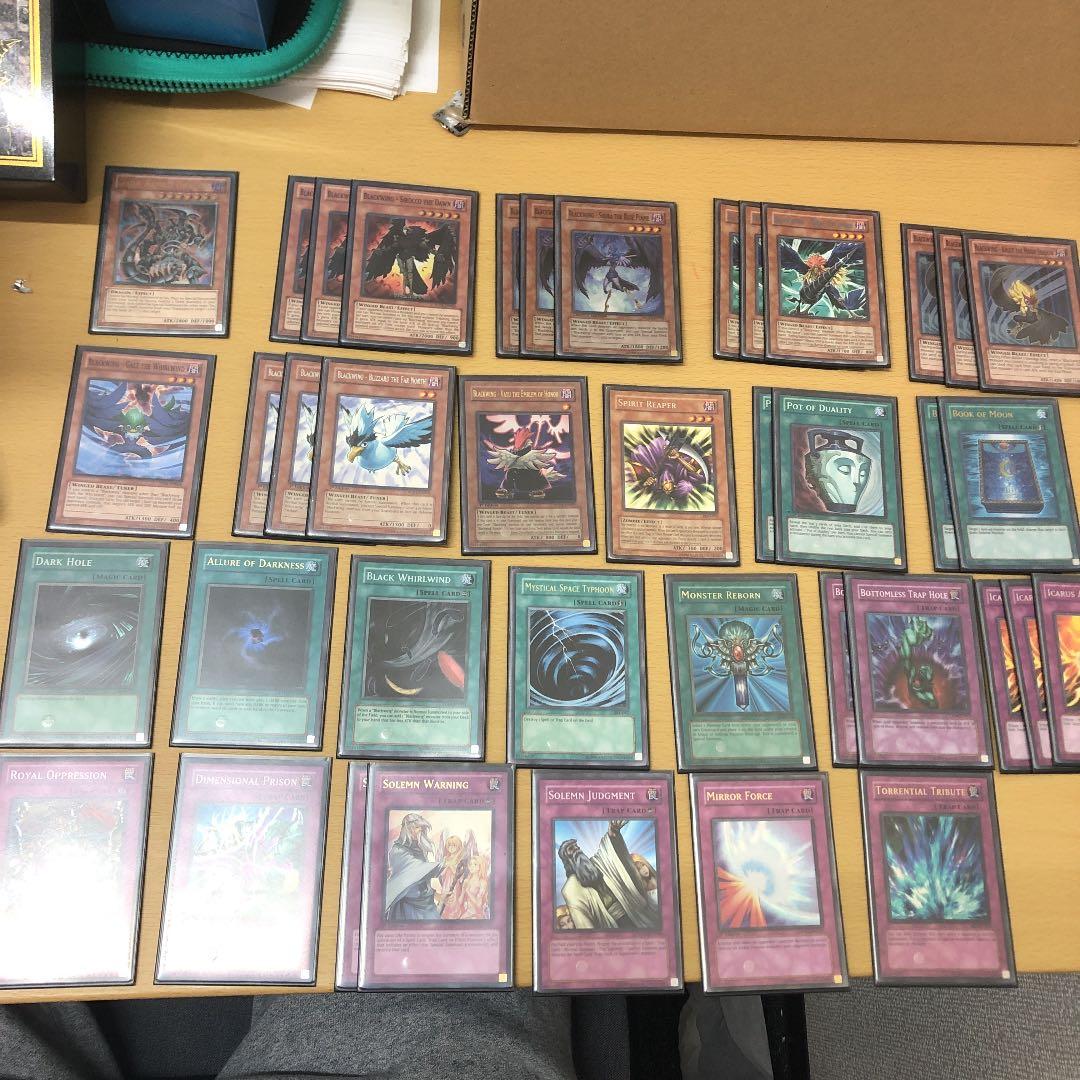 遊戯王 旋風BF ミラー用 メインのみ 40枚 ゲートボール