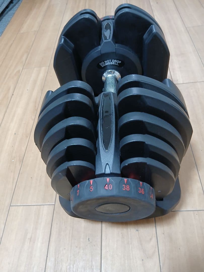 y　Motions 可変式ダンベル 40kg X 1個 ①