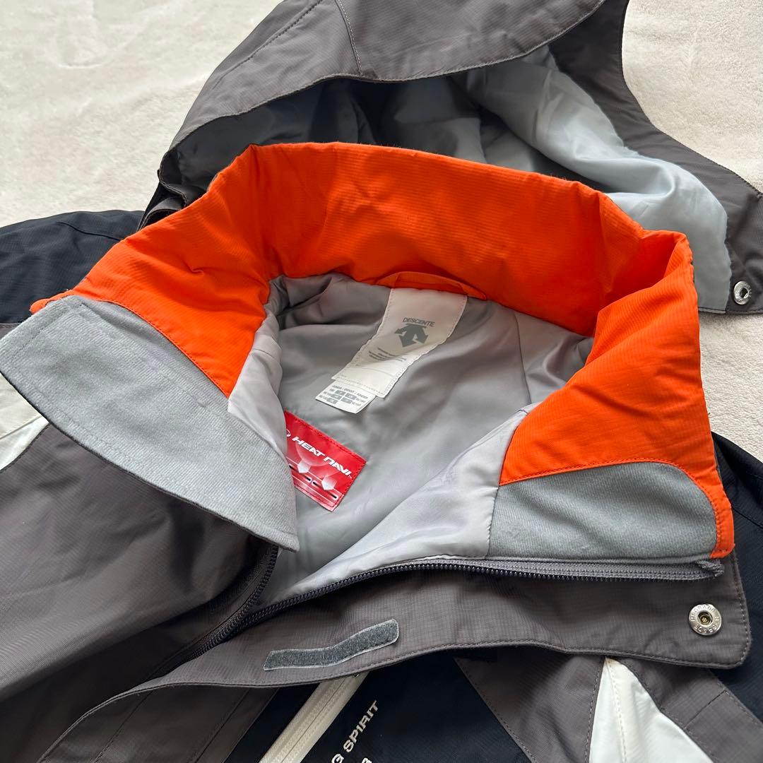 デサント　スキーウェア　上下セット　160サイズ