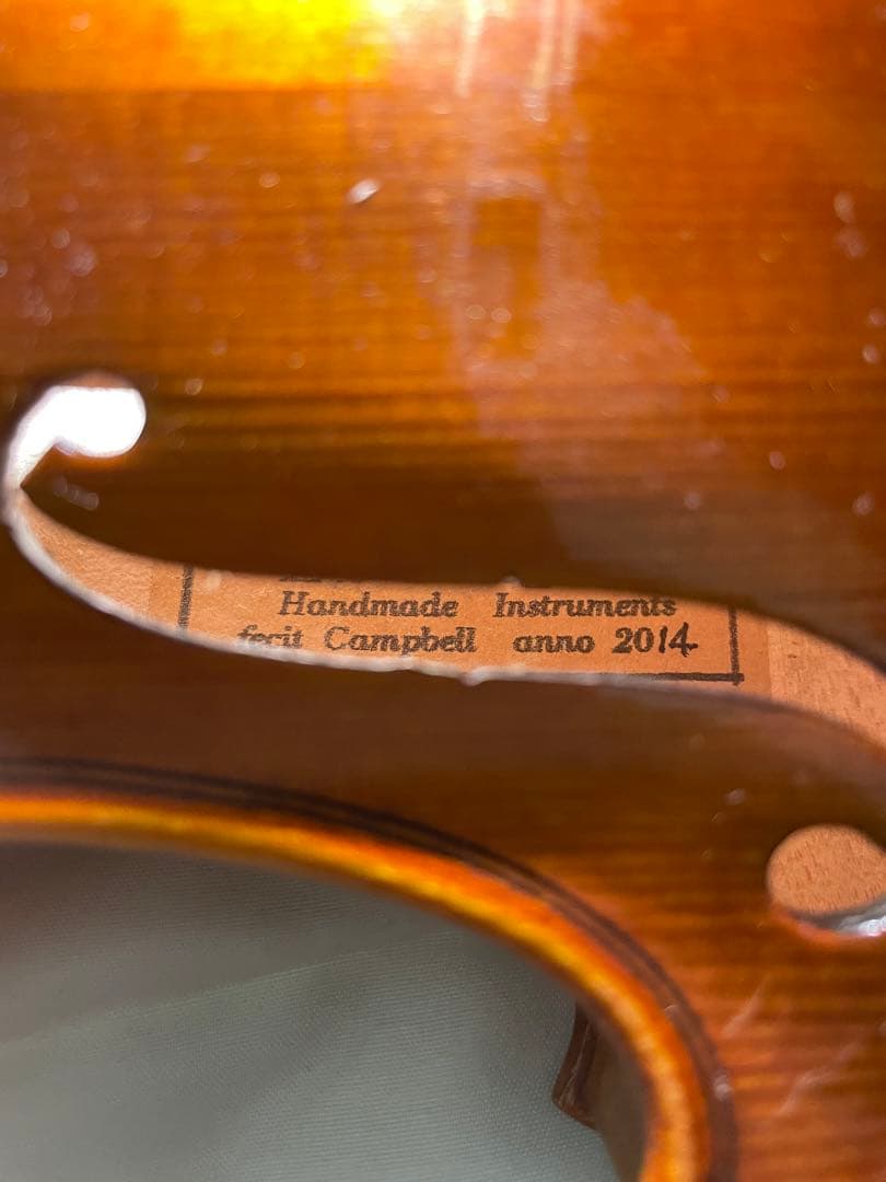 La Fragola バイオリン 1/4サイズ オーストラリア産