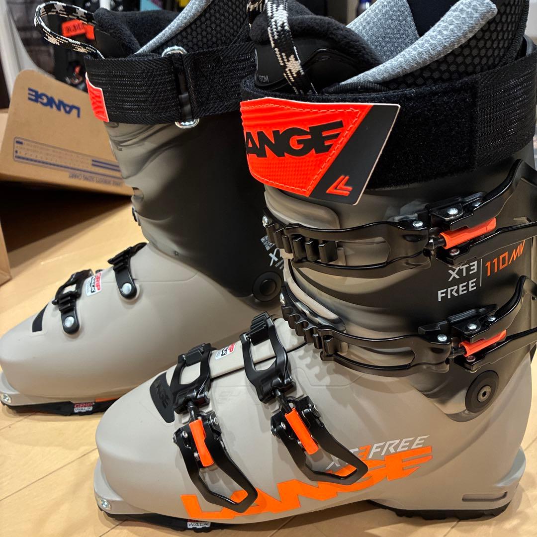 スキー LANGE XT3 FREE 110 MV GW 25.5cm