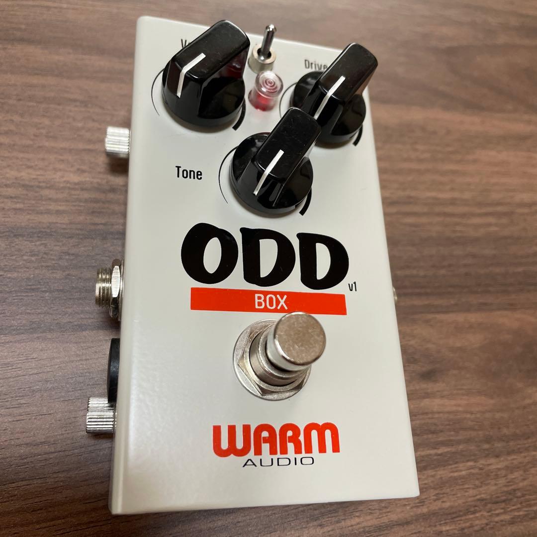 Fulltone OCD Ver1.6 Warm Audio ODDセット