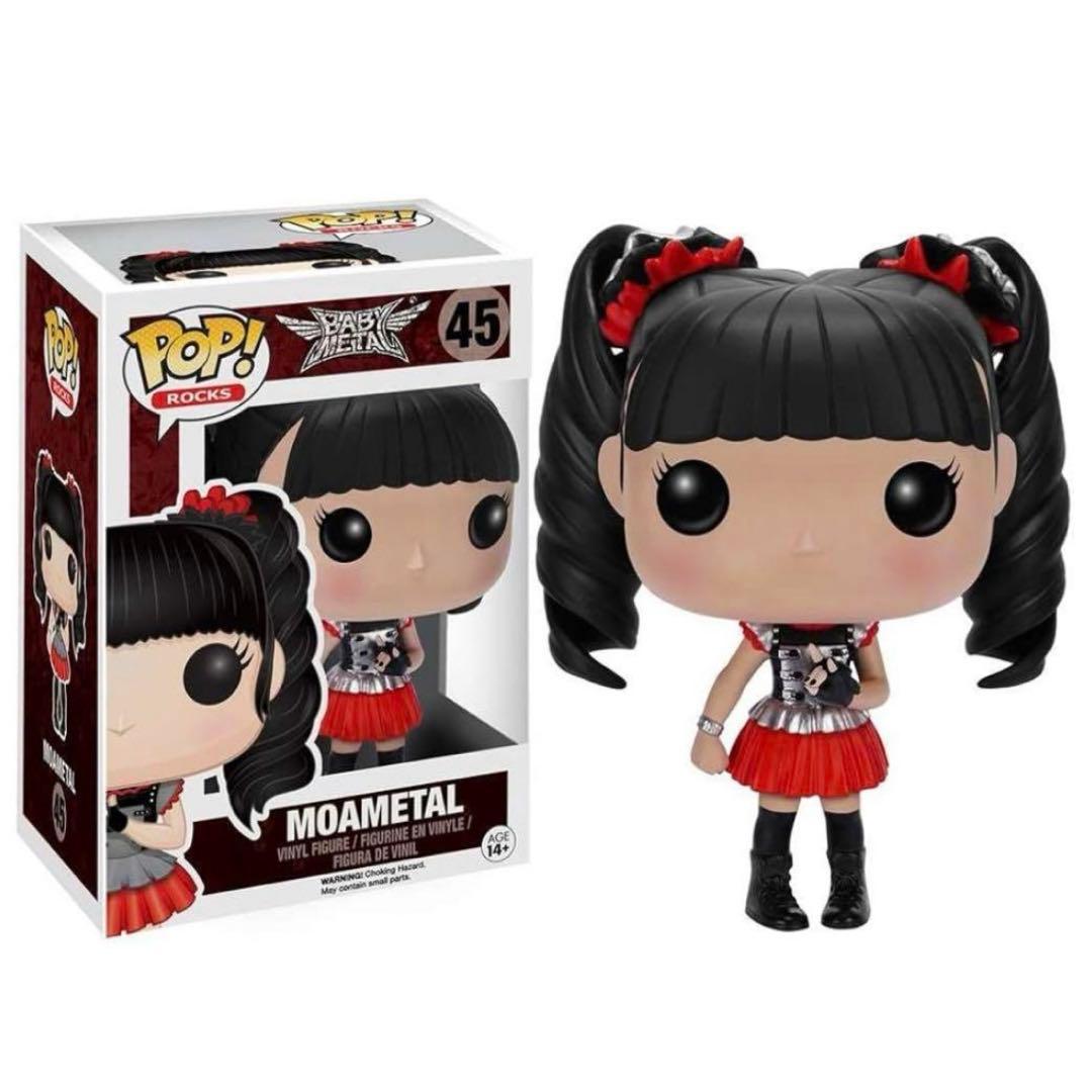 FUNKO POP! BABYL ベビーメタル　フィギュア　３点セット