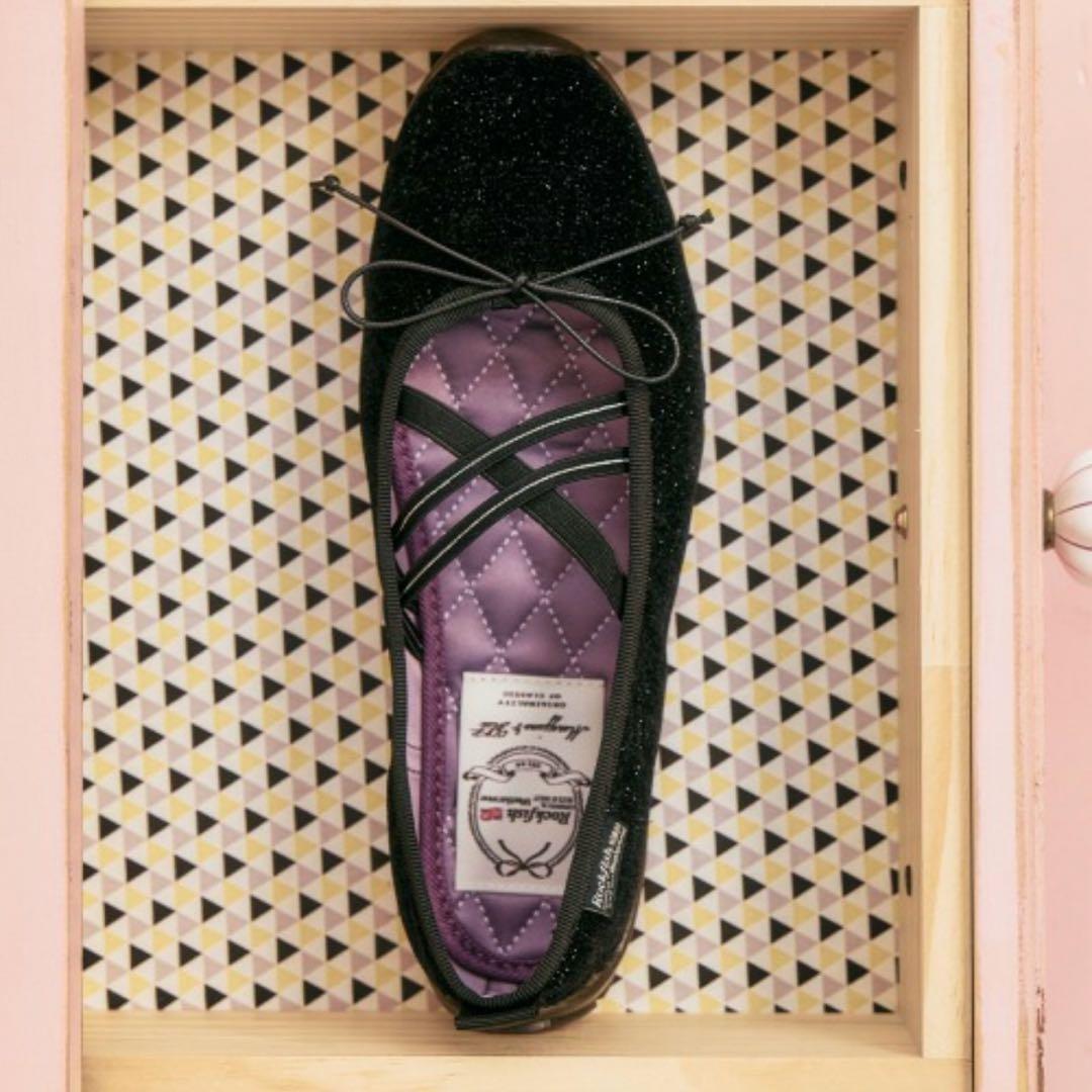 ROCK FISH WEATHERWEAR バレエシューズ