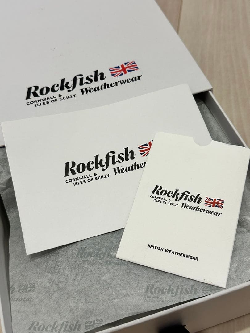 ROCK FISH WEATHERWEAR バレエシューズ