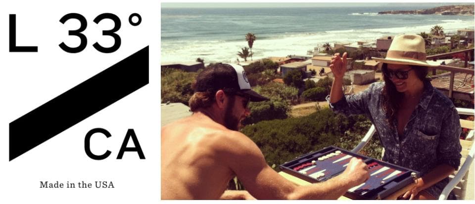 USA製 L33 CALIFORNIA セイルクロス ボードケース アメリカ製
