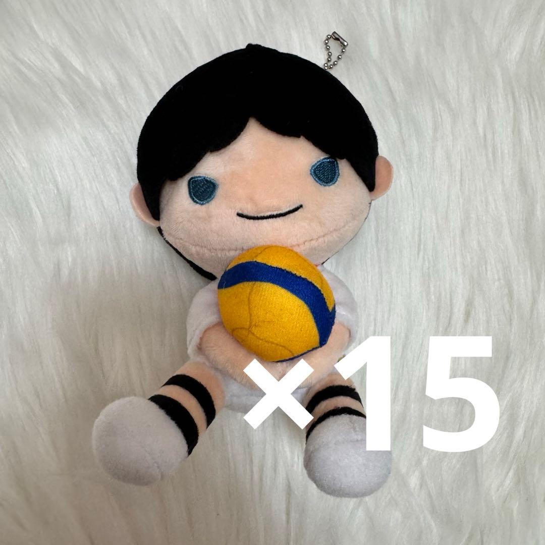 ハイキュー!! ぬいぐるみマスコット シュヴァイデンアドラーズVer．影山飛雄