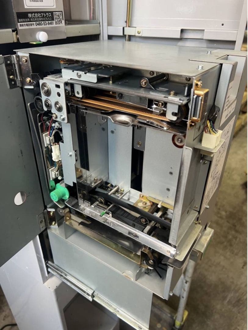 両替機　グローリーERD-20Q本体　領収書OK 引き取りOK