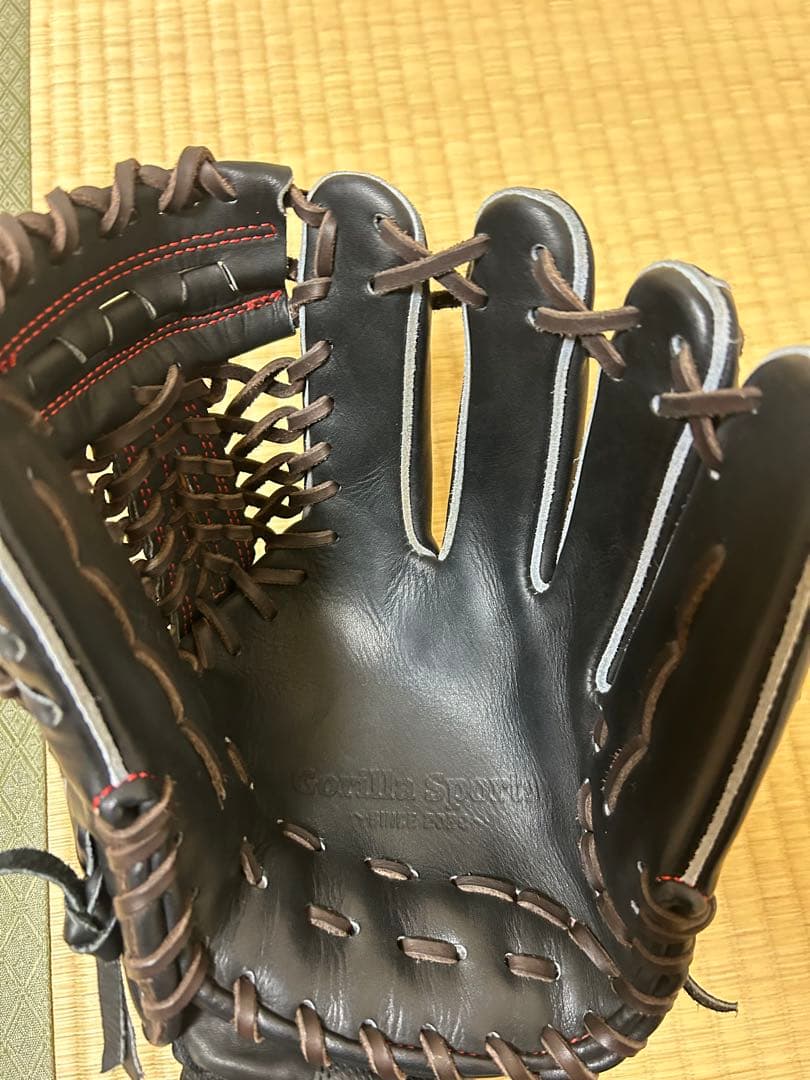 限定モデル【GS】 当て挟み型5ミリアップ メーカー型付け済 ゴリラブラック