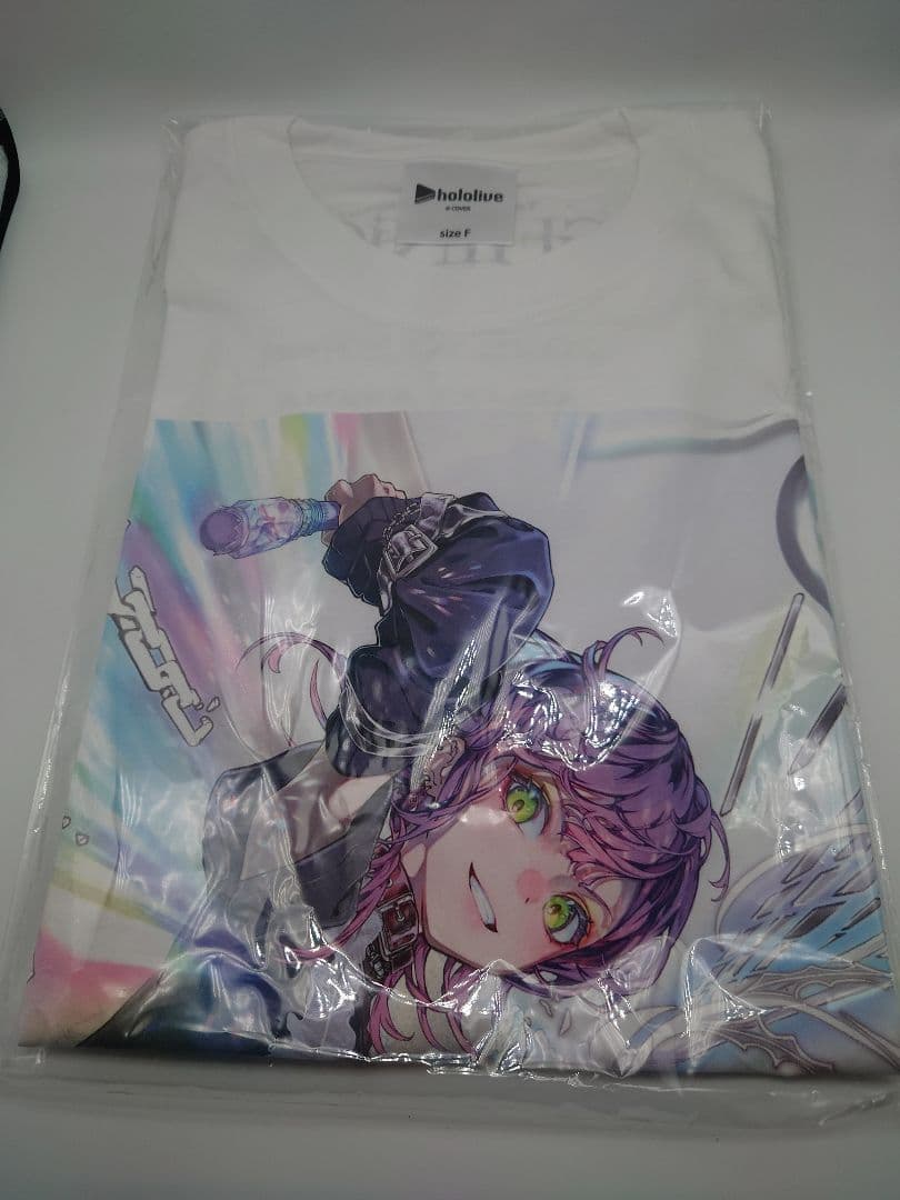 貴重・値下げ　ホロライブ　常闇トワLIVEグッズ、カードスリーブ