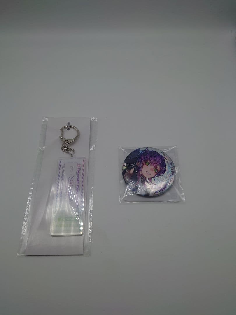 貴重・値下げ　ホロライブ　常闇トワLIVEグッズ、カードスリーブ