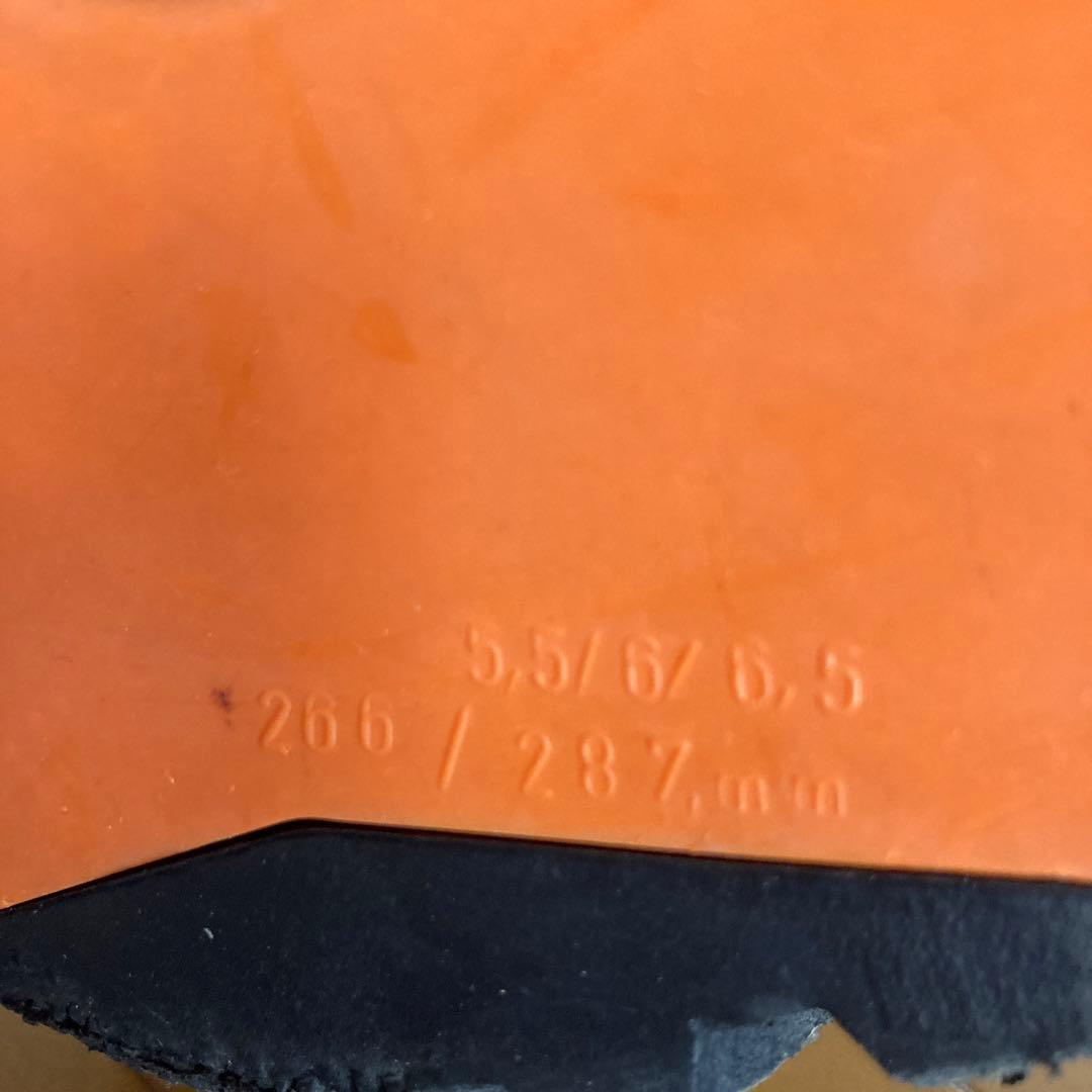 UPZ RCR 287mm アルペンボード ハードブーツ