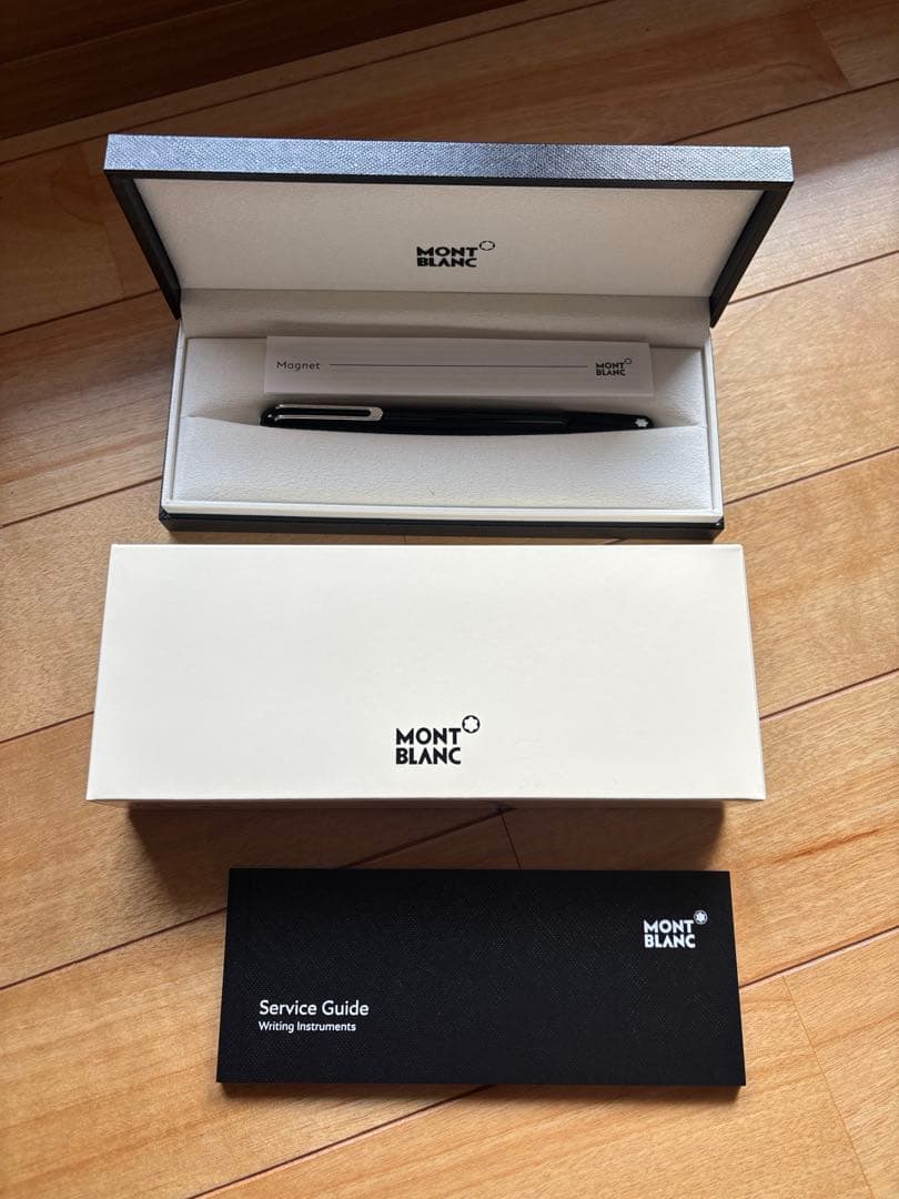 【入手困難】モンブラン　MONTBLANC Mウルトラブラック　ローラーボール