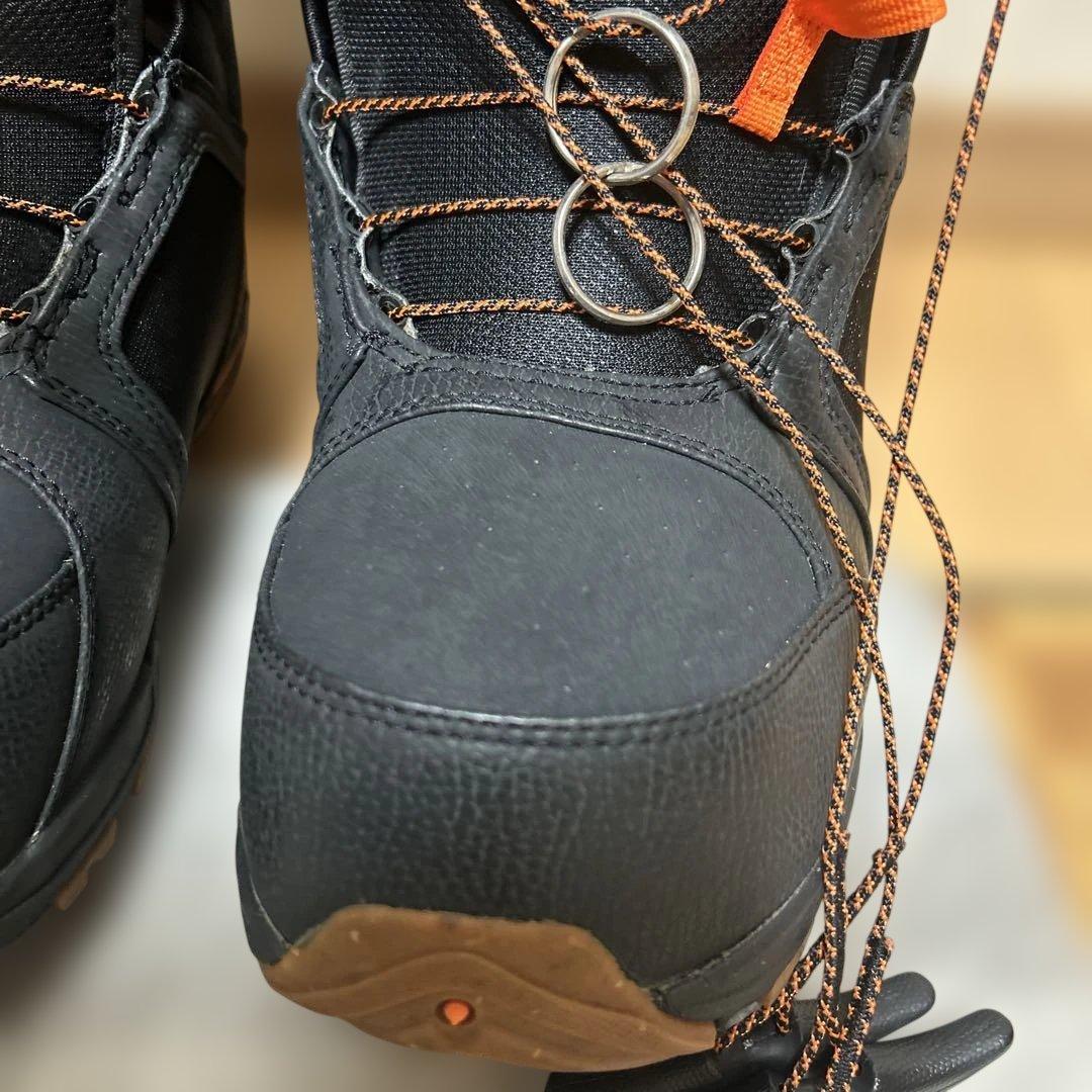 BURTON IMPERIAL ASIAN FIT 29㎝　ブラック　オレンジ