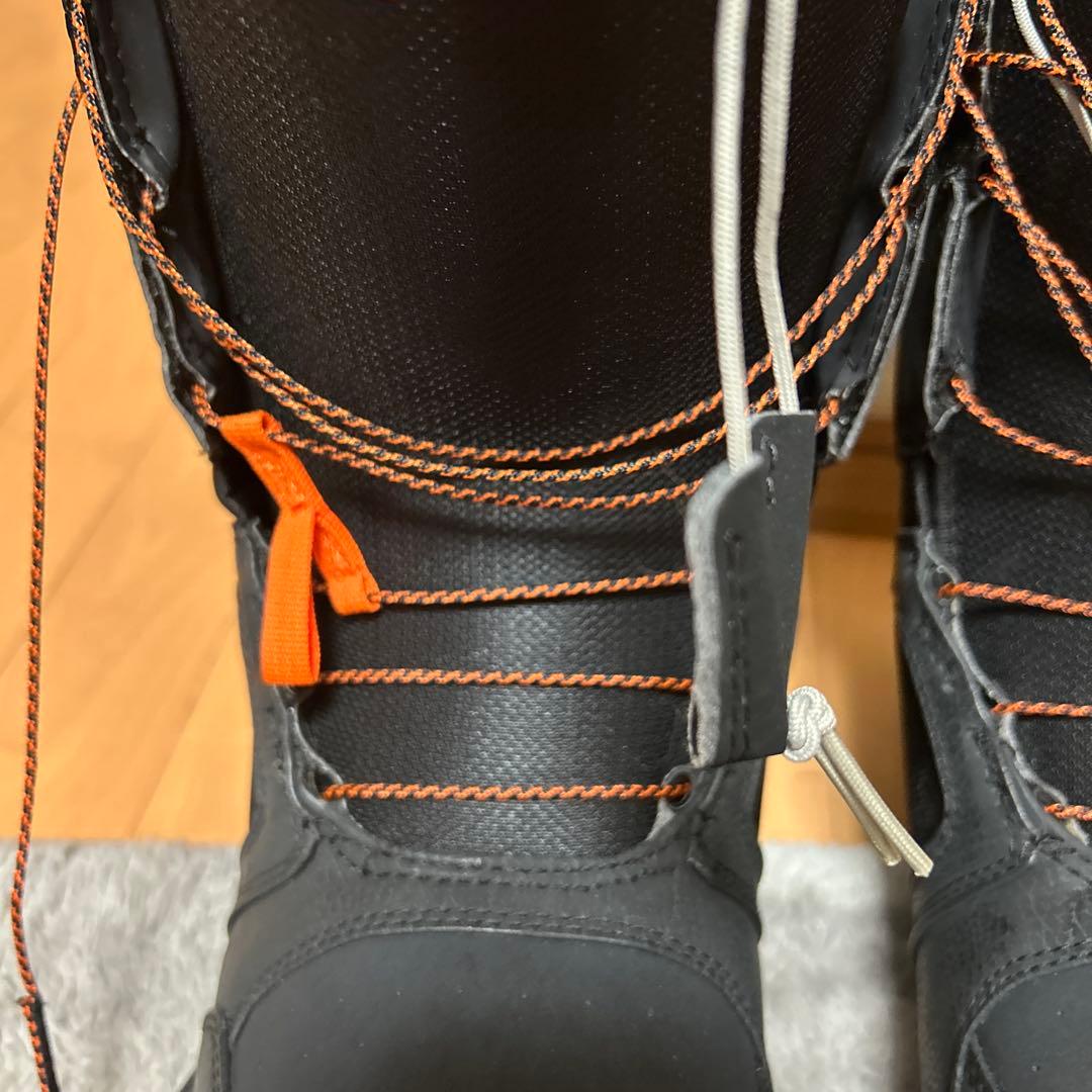 BURTON IMPERIAL ASIAN FIT 29㎝　ブラック　オレンジ