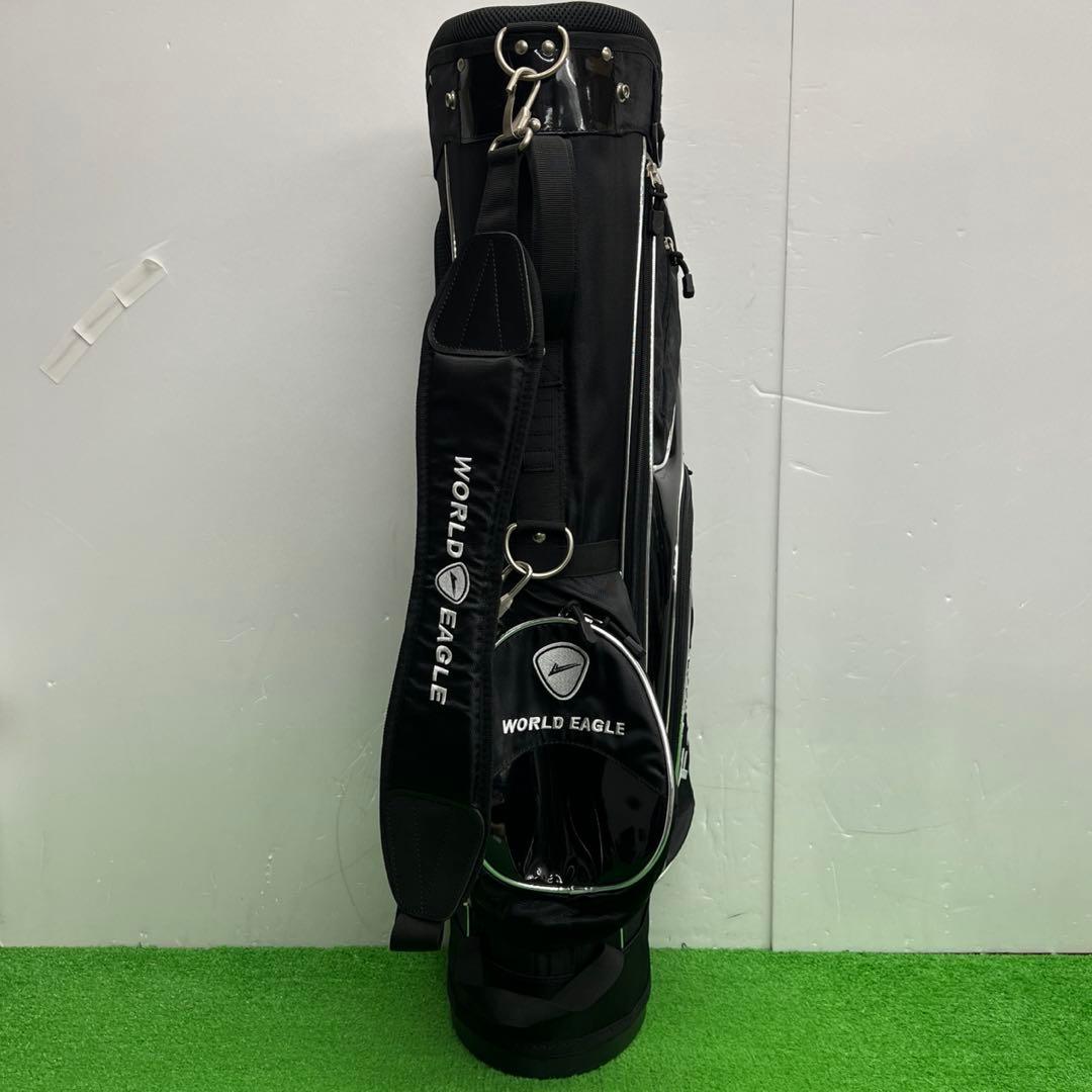 ワールドイーグル　WORLD EAGLE　キャディバッグ　スタンドバッグ
