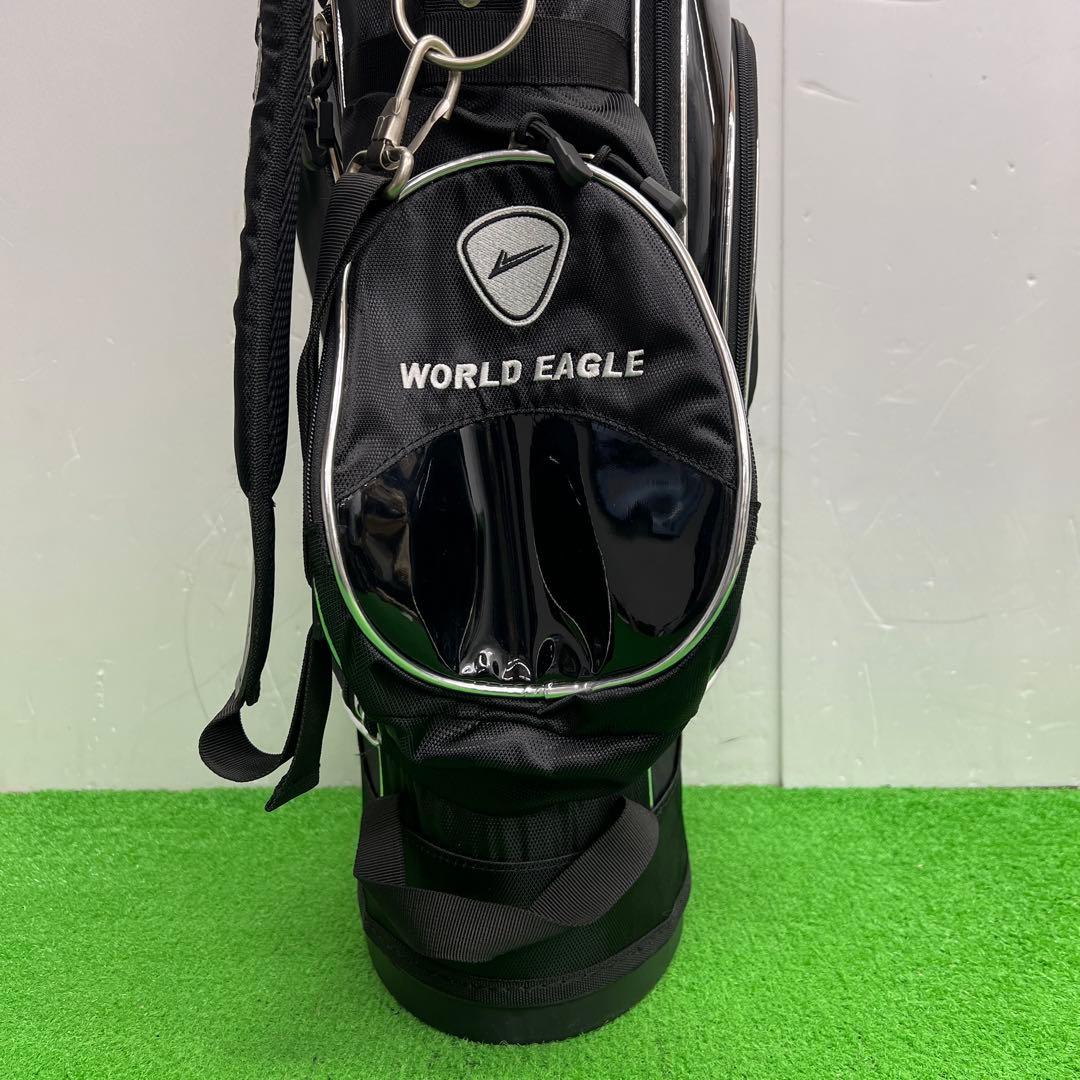 ワールドイーグル　WORLD EAGLE　キャディバッグ　スタンドバッグ