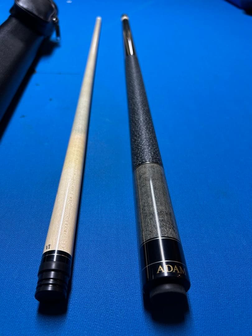 【美品】ビリヤードキュー　ADAM アダム　AD-V-4