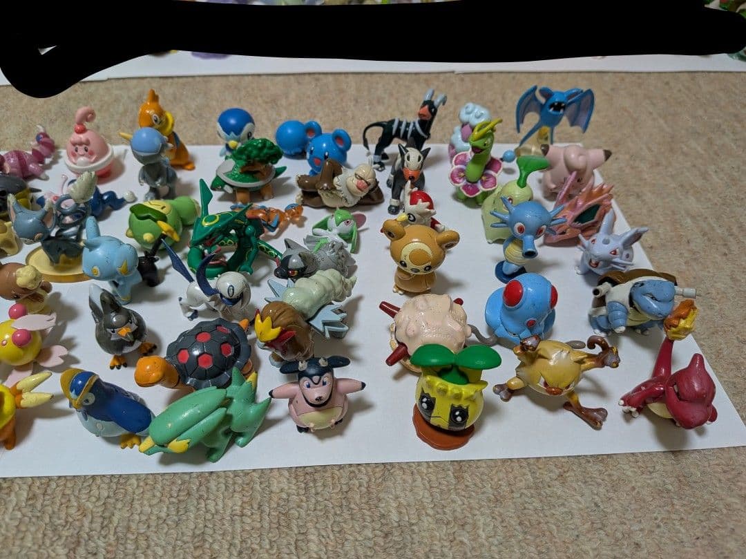 d*3様 ポケモン　モンコレ　まとめ売り　ギザみみピチュー