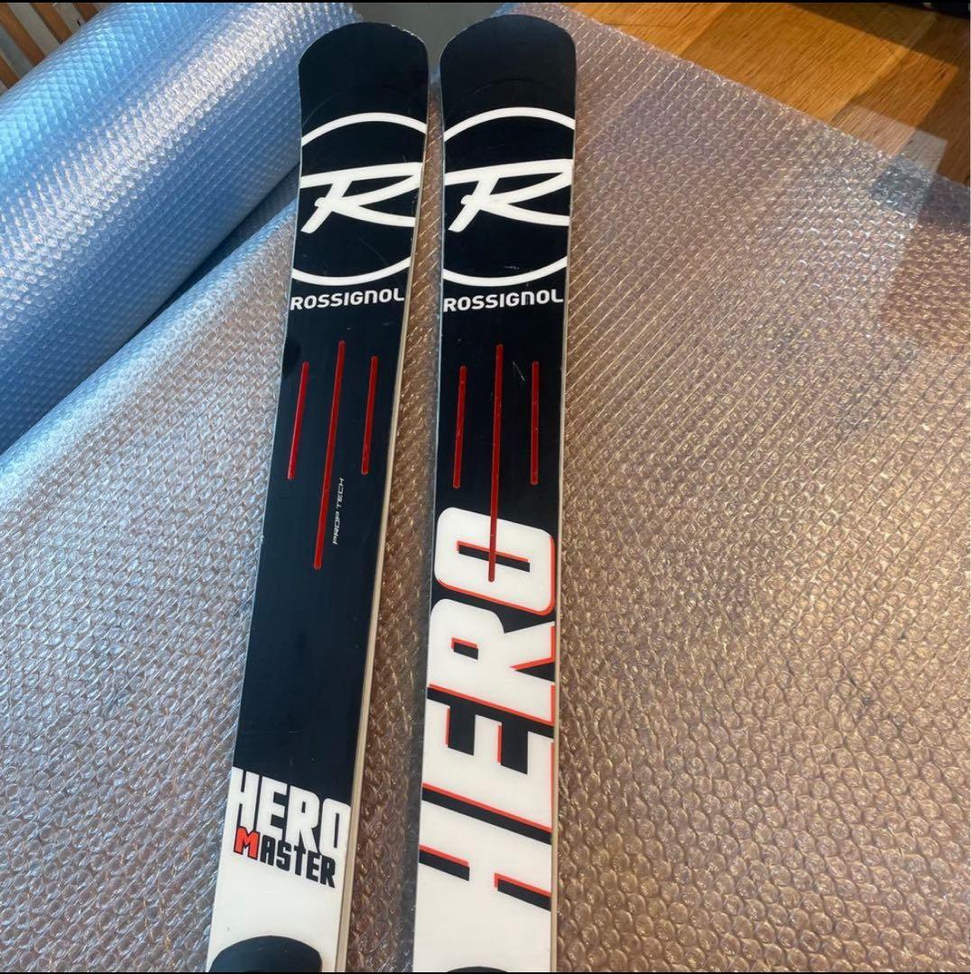 ロシニョール　HERO MASTER スキー板 180cm メンズ　スキー