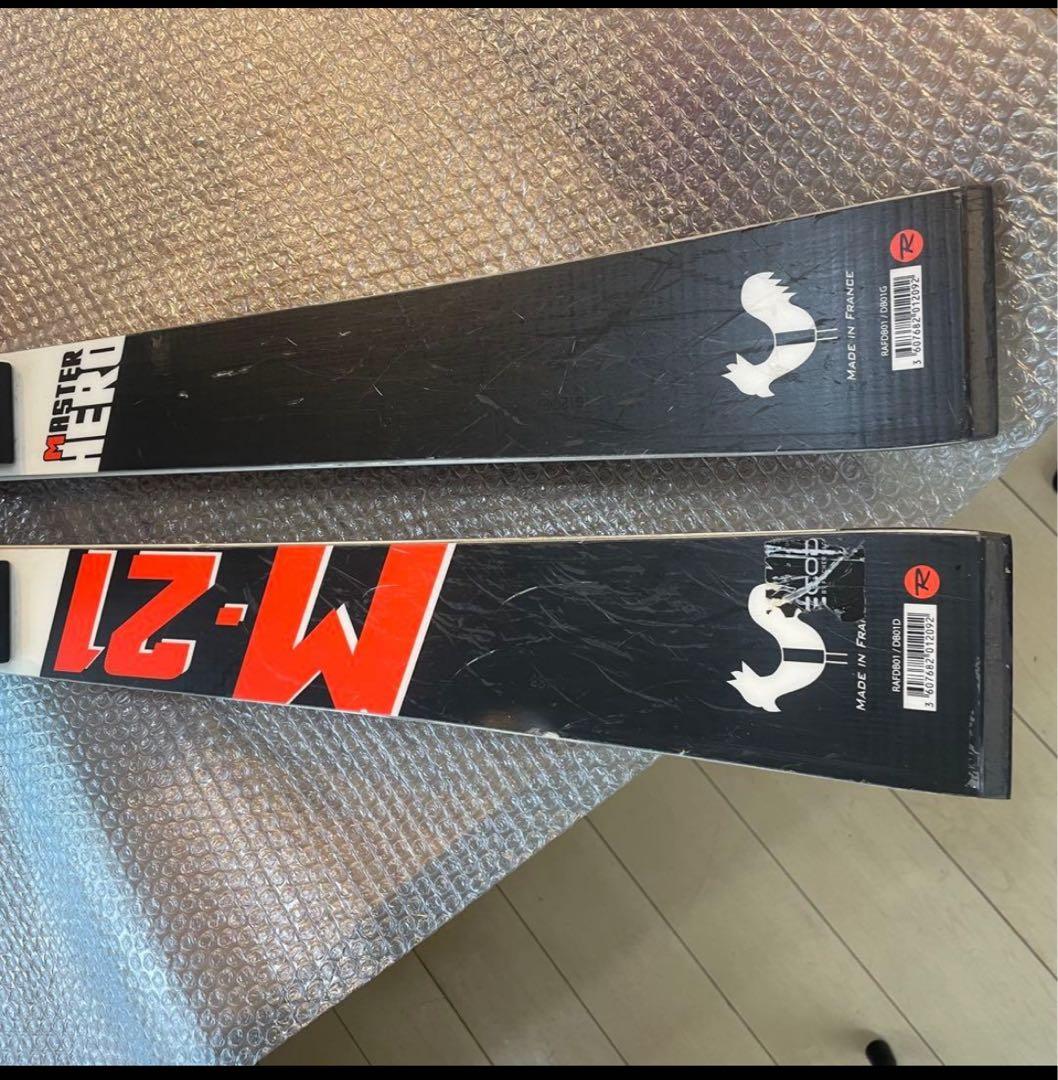 ロシニョール　HERO MASTER スキー板 180cm メンズ　スキー
