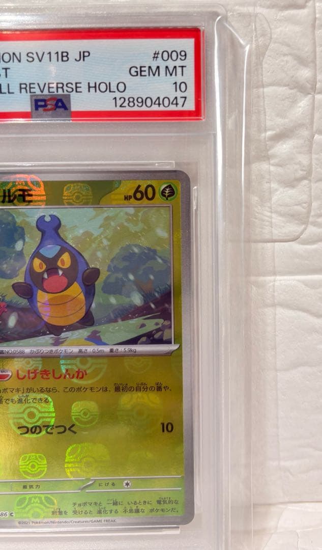 【PSA10】マラカッチ カブルモ マスターボールミラーSV11B 2枚セット