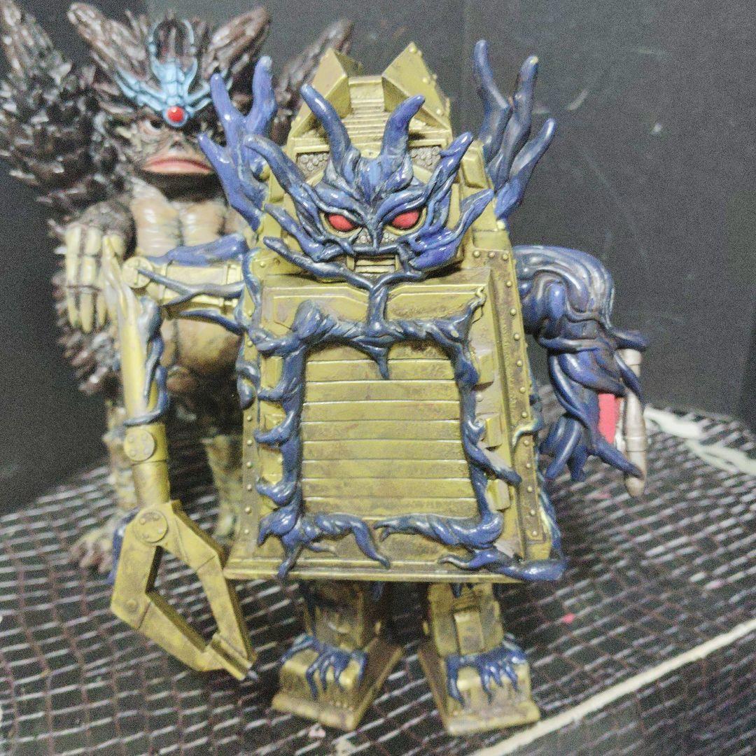 上野淳子ウルトラ怪獣旧型セット