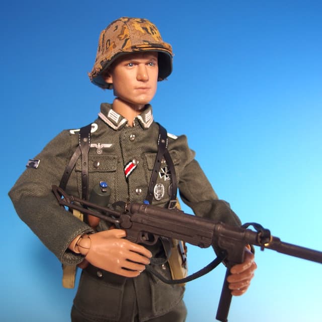 1/6　フィギュア　ウェントワース・ミラー似　ドイツ軍　関節可動フィギュア