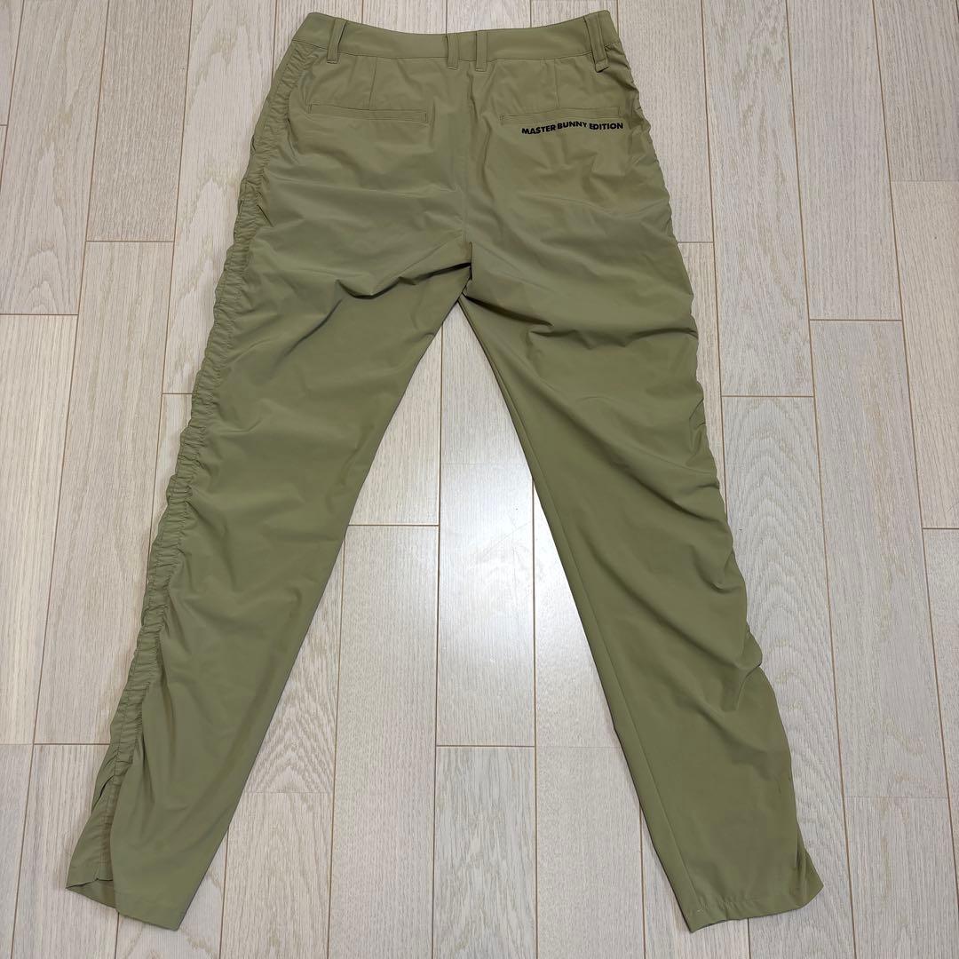 【美品】MASTER BUNNY マスターバニーエディション ストレッチパンツ