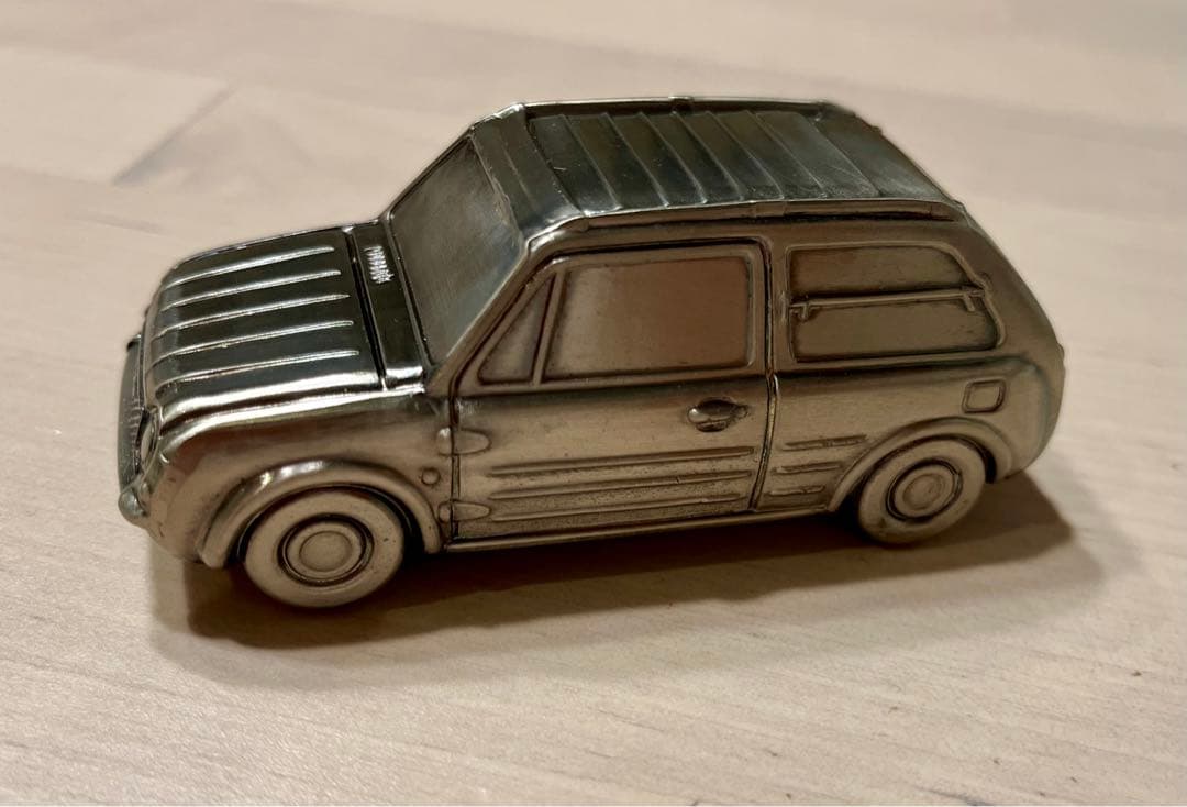 【レア】カーインゴット　ニッサン　パオ　箱付　送料無料