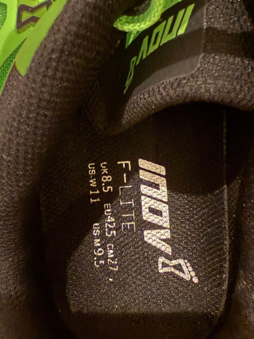 炎*天様 INOV-8 F-LITE スニーカー TM235V2