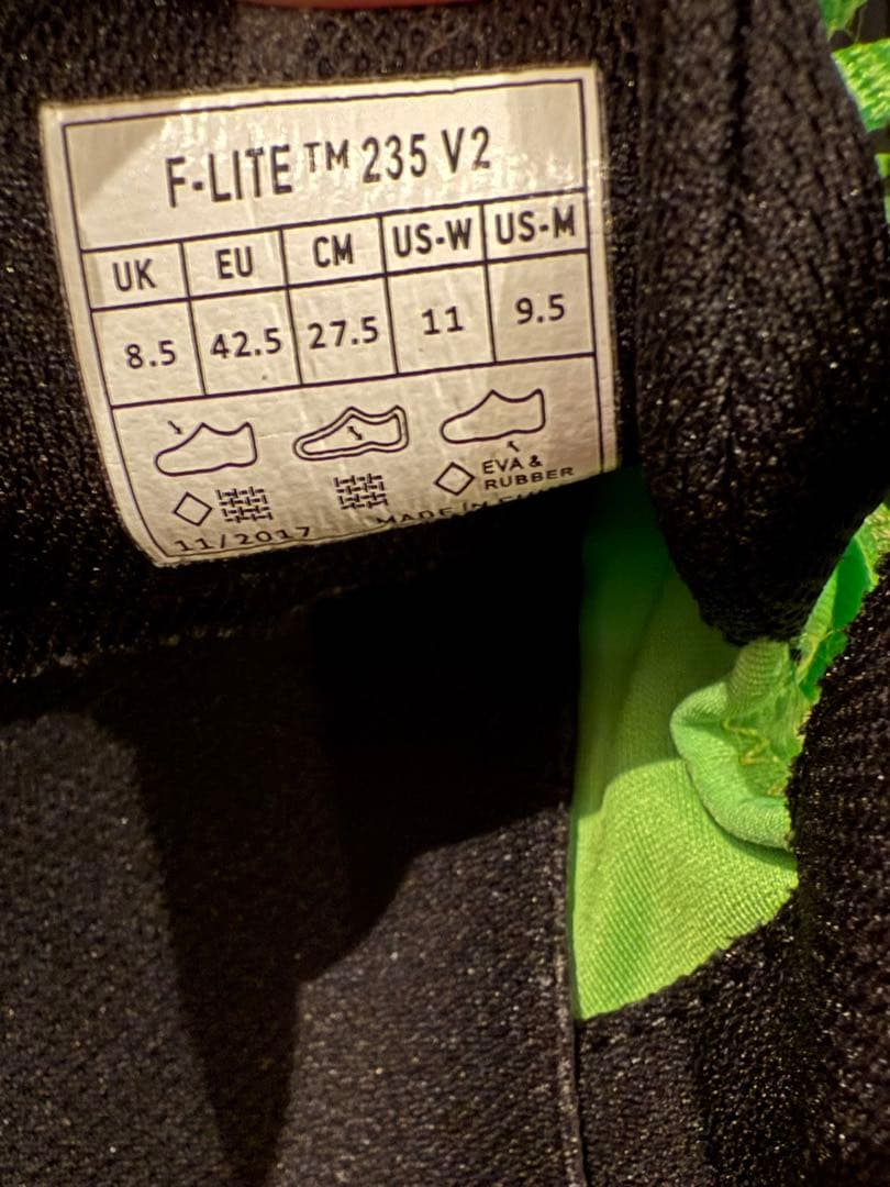 炎*天様 INOV-8 F-LITE スニーカー TM235V2