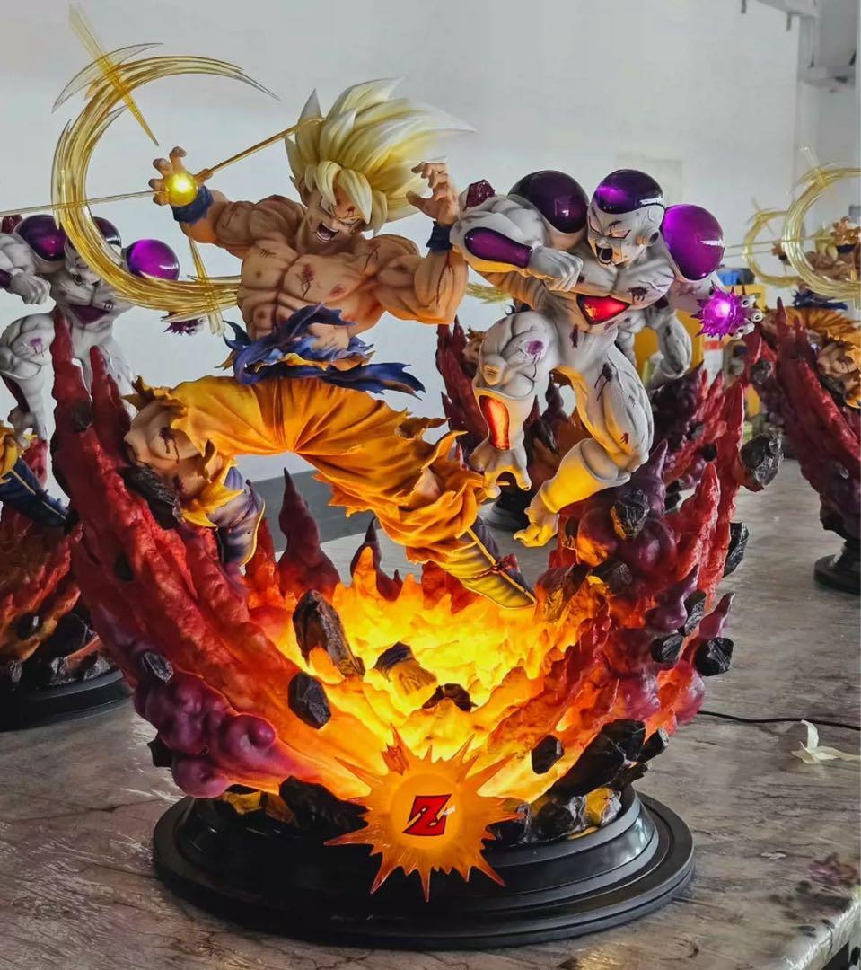 ドラゴンボール 孫悟空 ガレキ ガレージキット スタチューX①②⑨