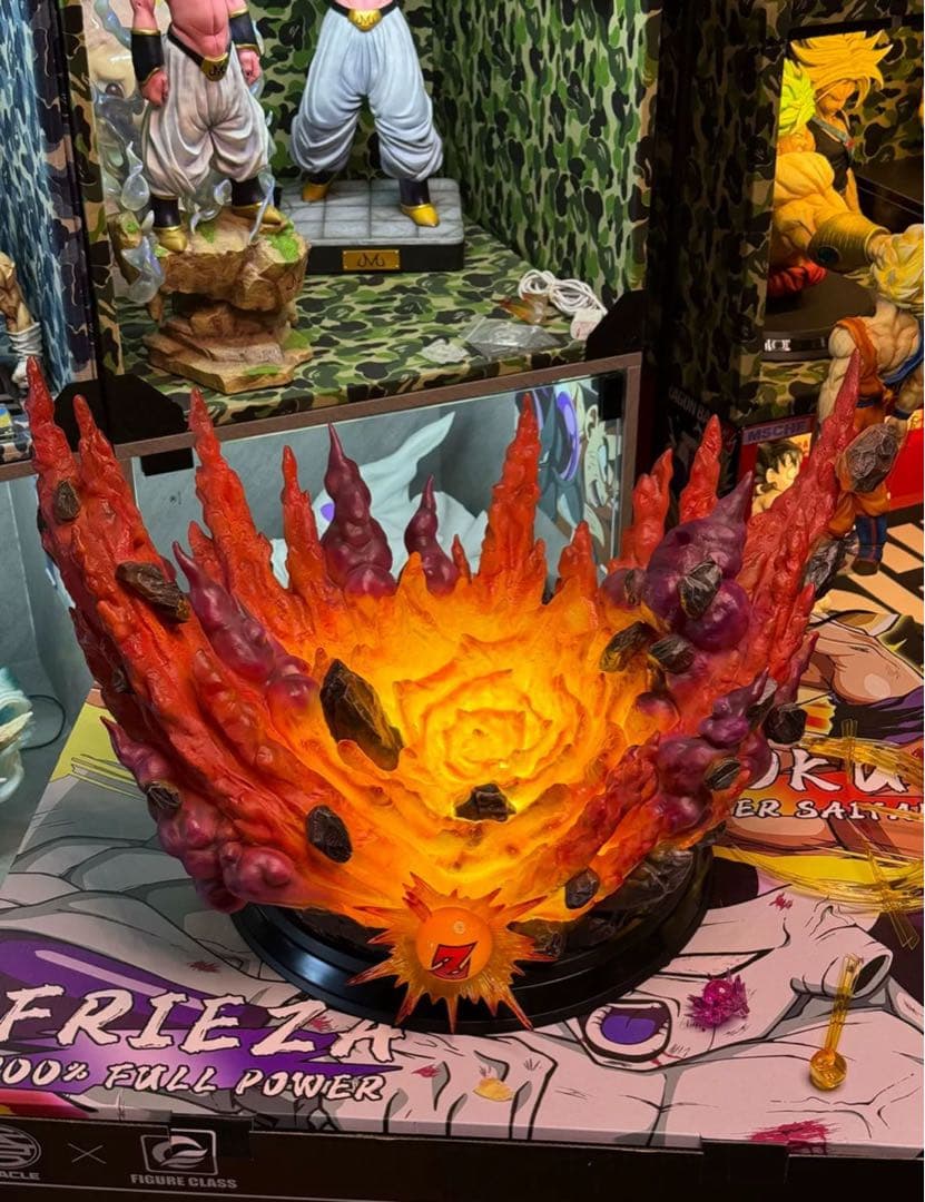 ドラゴンボール 孫悟空 ガレキ ガレージキット スタチューX①②⑨