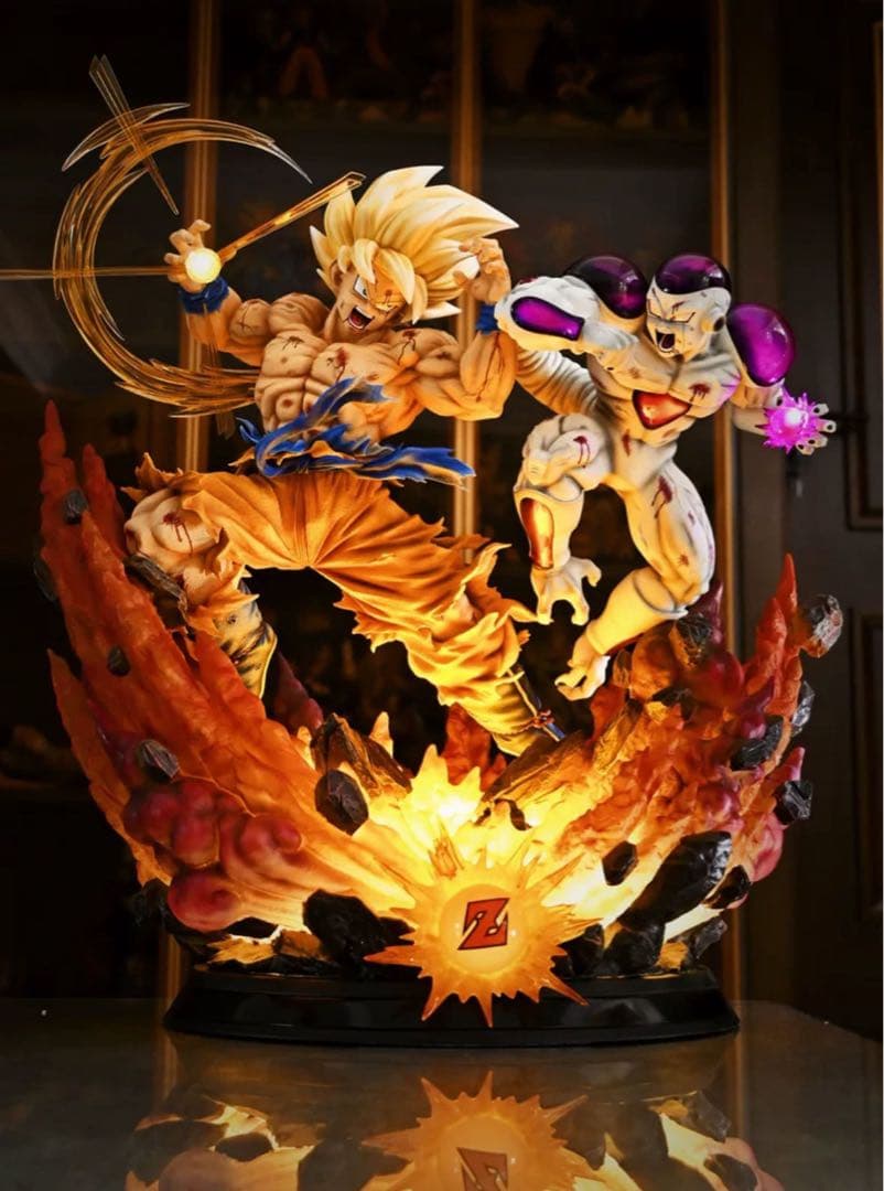 ドラゴンボール 孫悟空 ガレキ ガレージキット スタチューX①②⑨