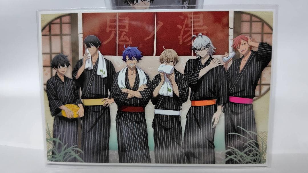 桃源暗鬼 極楽湯 淀川真澄 3点セット/タオル・タンブラー（花魁坂京夜）・ポスカ