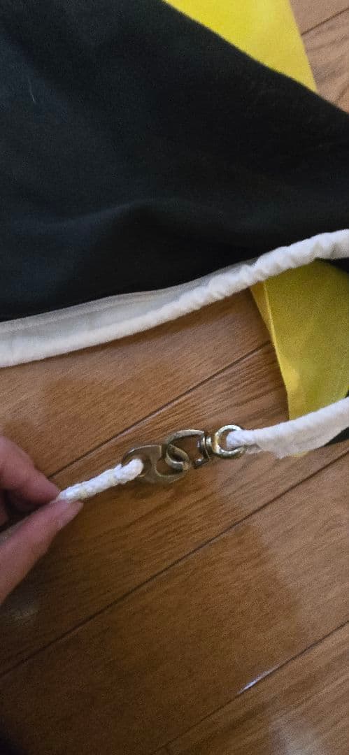 Z信 国際信号旗 旧日本軍　実物大